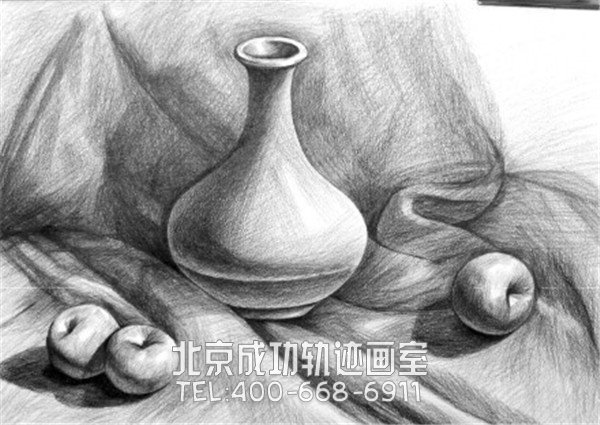 素描靜物基礎(chǔ)教程